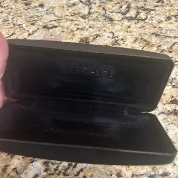 Versace Black Case with Gold Lettering - Picture 3 of 3